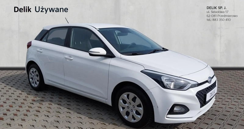 Hyundai i20 cena 44900 przebieg: 146760, rok produkcji 2019 z Gryfów Śląski małe 379